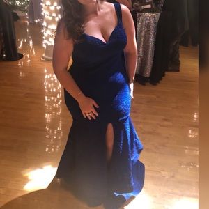 Fashion Nova sparkle ball gown